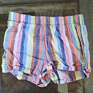 Carter's Multicolor Striped Shorts